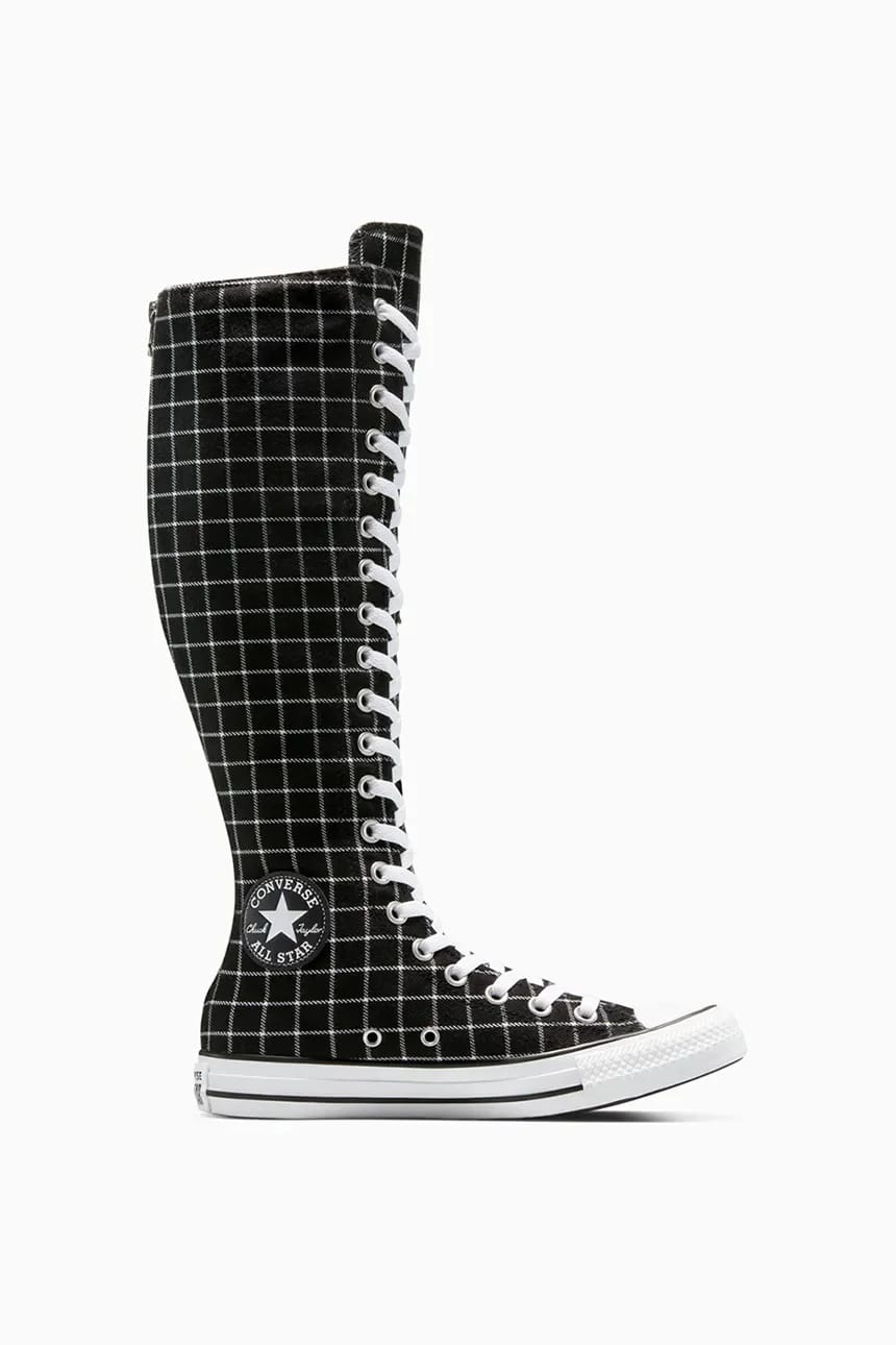 кроссовки Chuck Taylor All Star черные для женщин