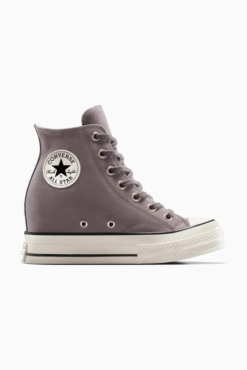 кроссовки Chuck 70 на танкетке