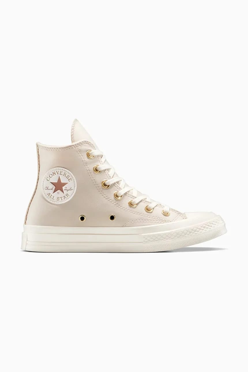 кроссовки Chuck 70 бежевые для женщин