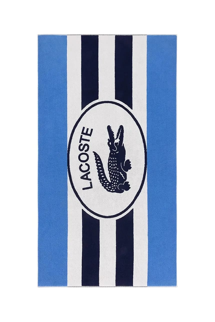 Хлопковое пляжное полотенце L BADGE Marine 90 x 160 см