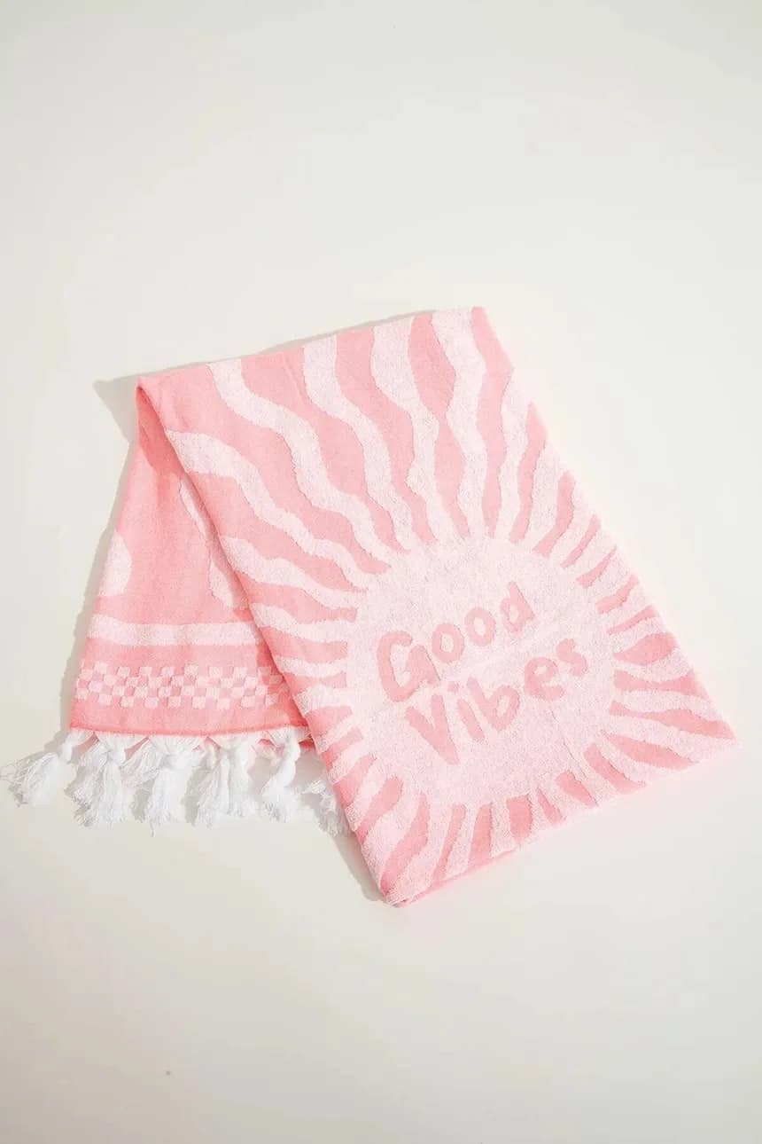 Пляжное полотенце Foutasly из хлопка 90 x 170 см.