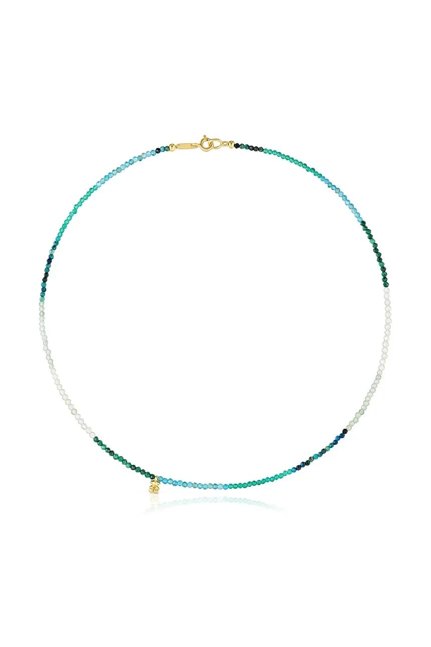 Колье с натуральными камнями