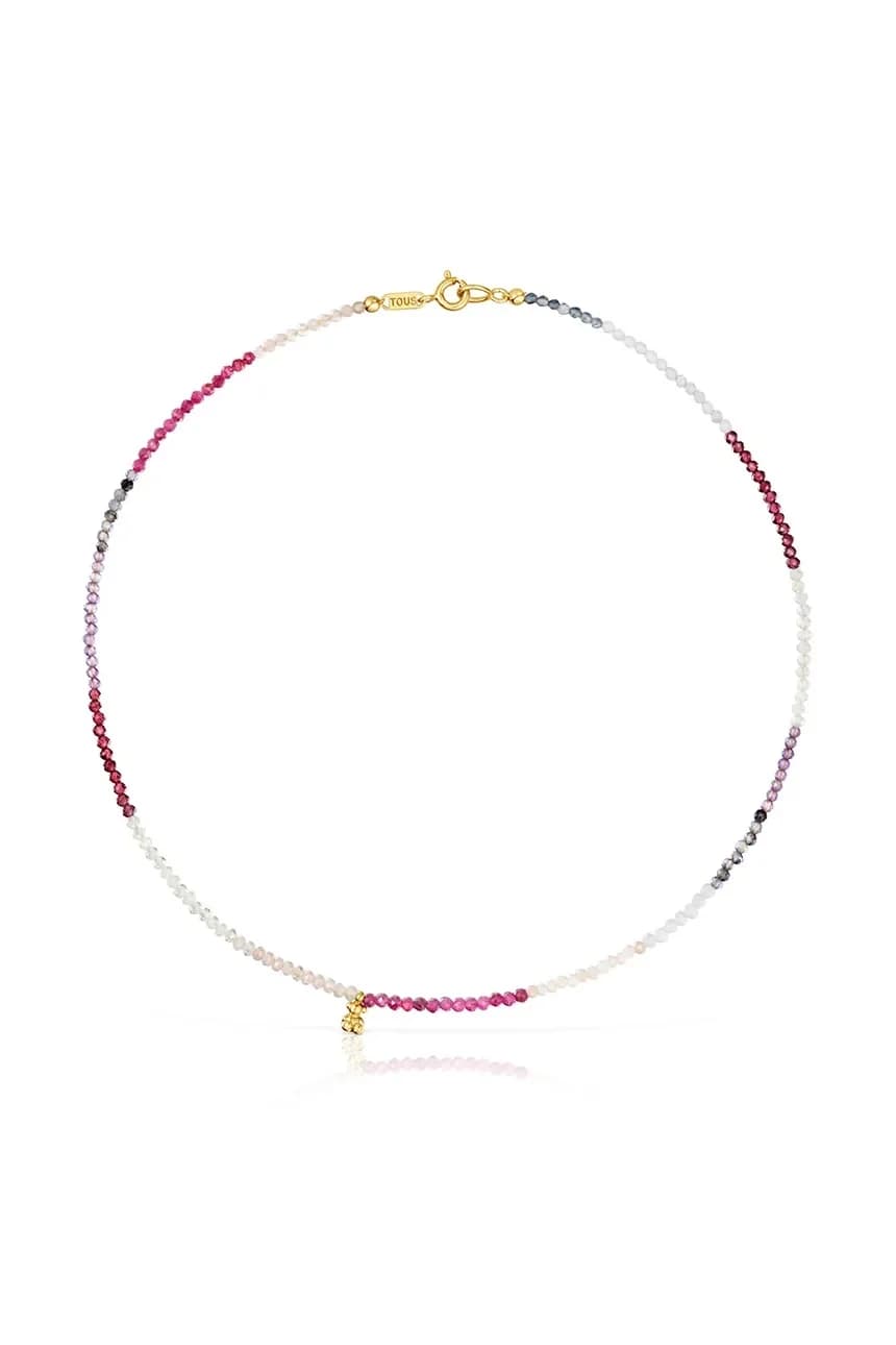 Колье с натуральными камнями