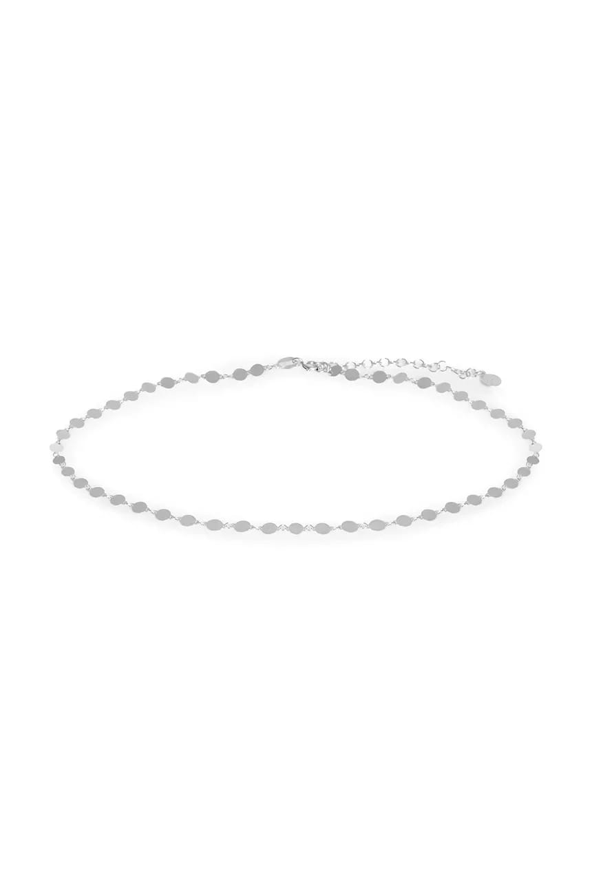 Серебряное колье COSMO