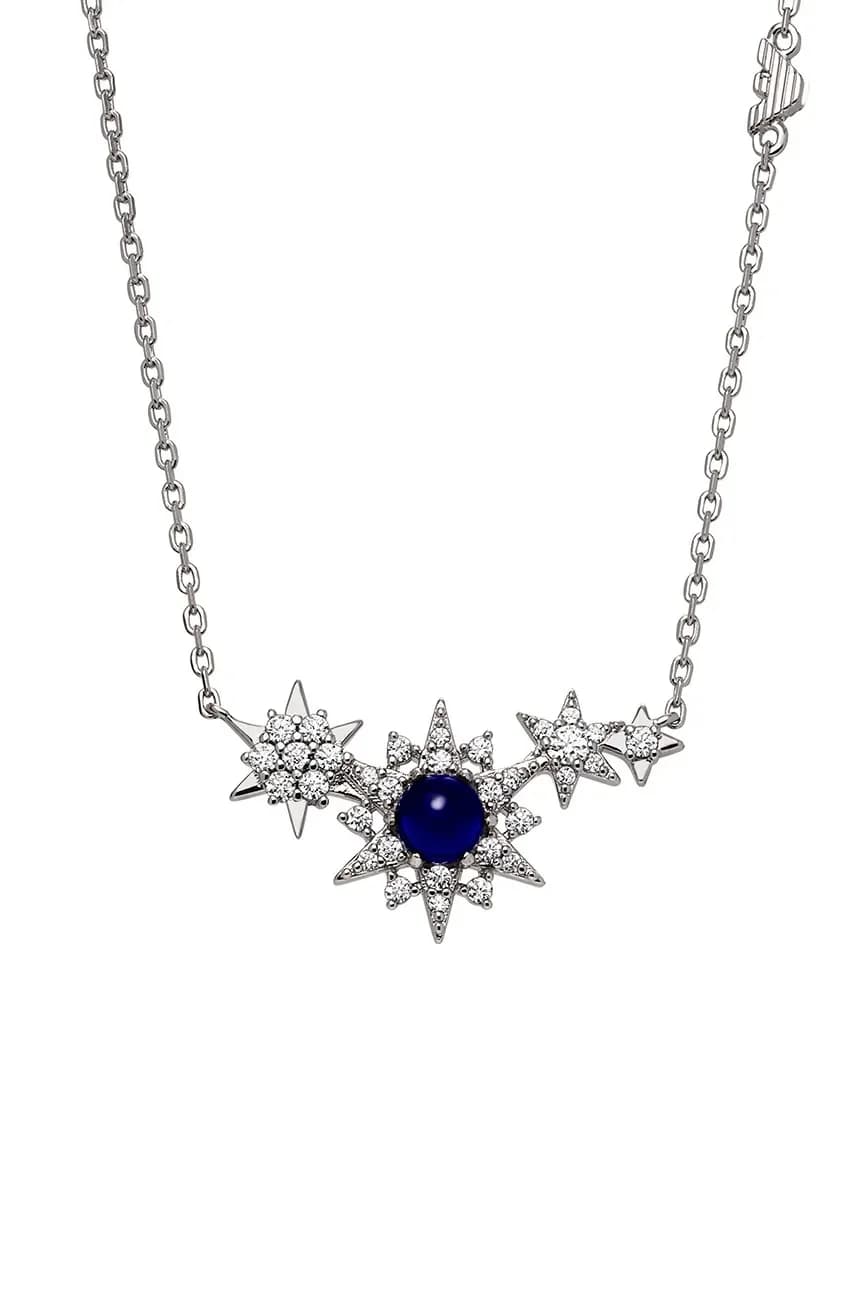 Серебряное ожерелье