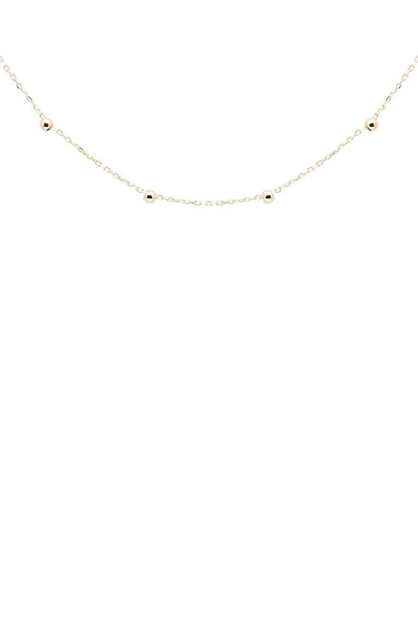 МЯГКОЕ золотое колье