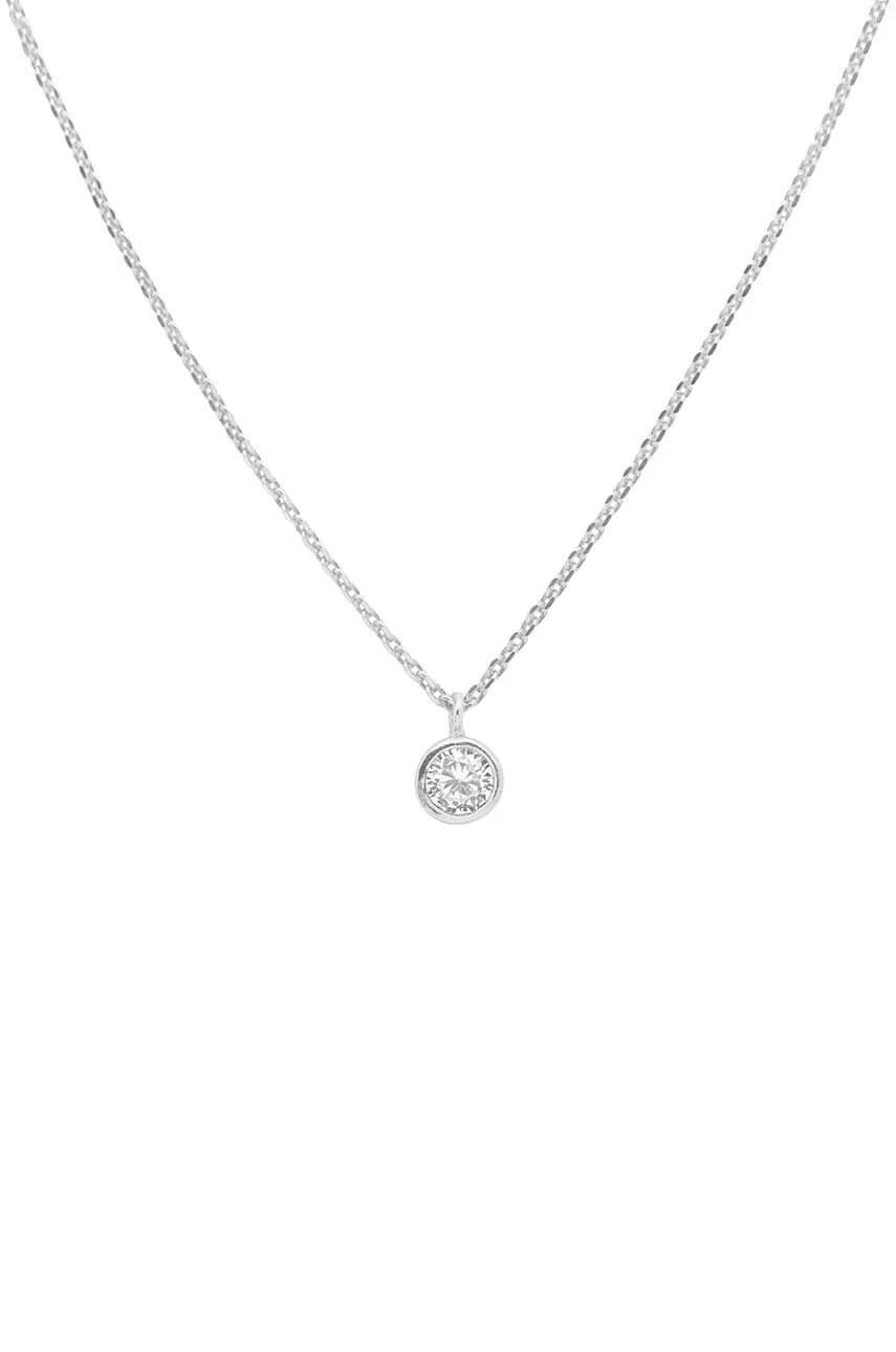 ГЛАМУР серебряное колье