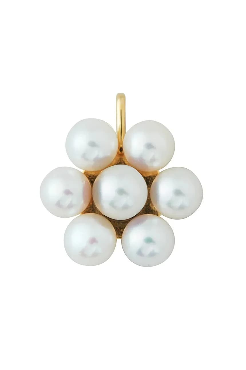 Позолоченный серебряный кулон