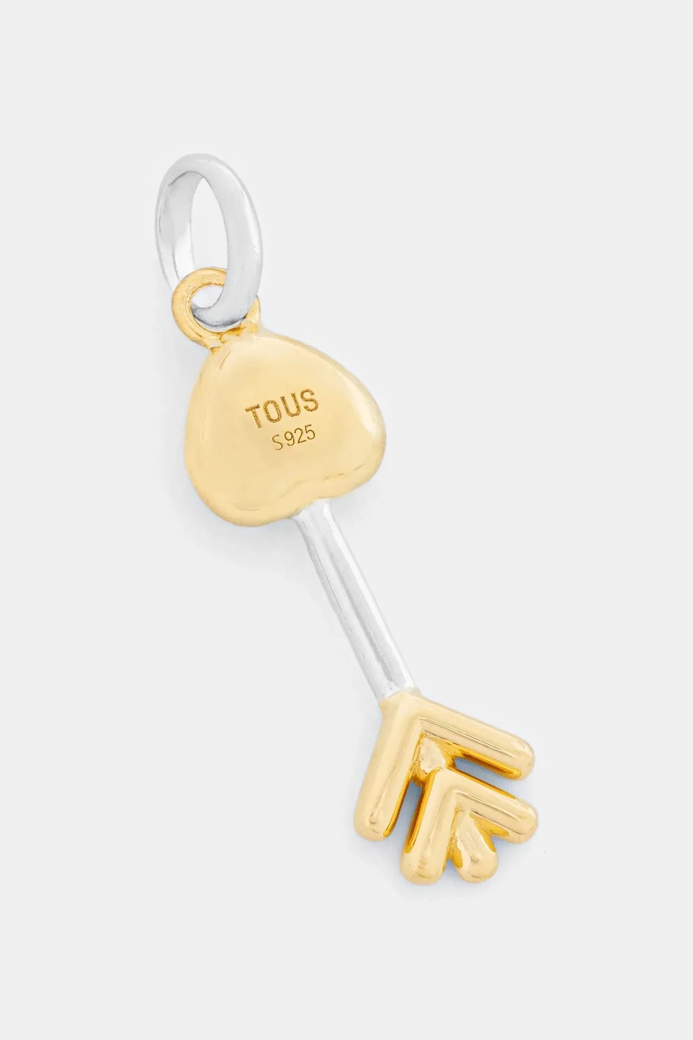 Серебряный кулон