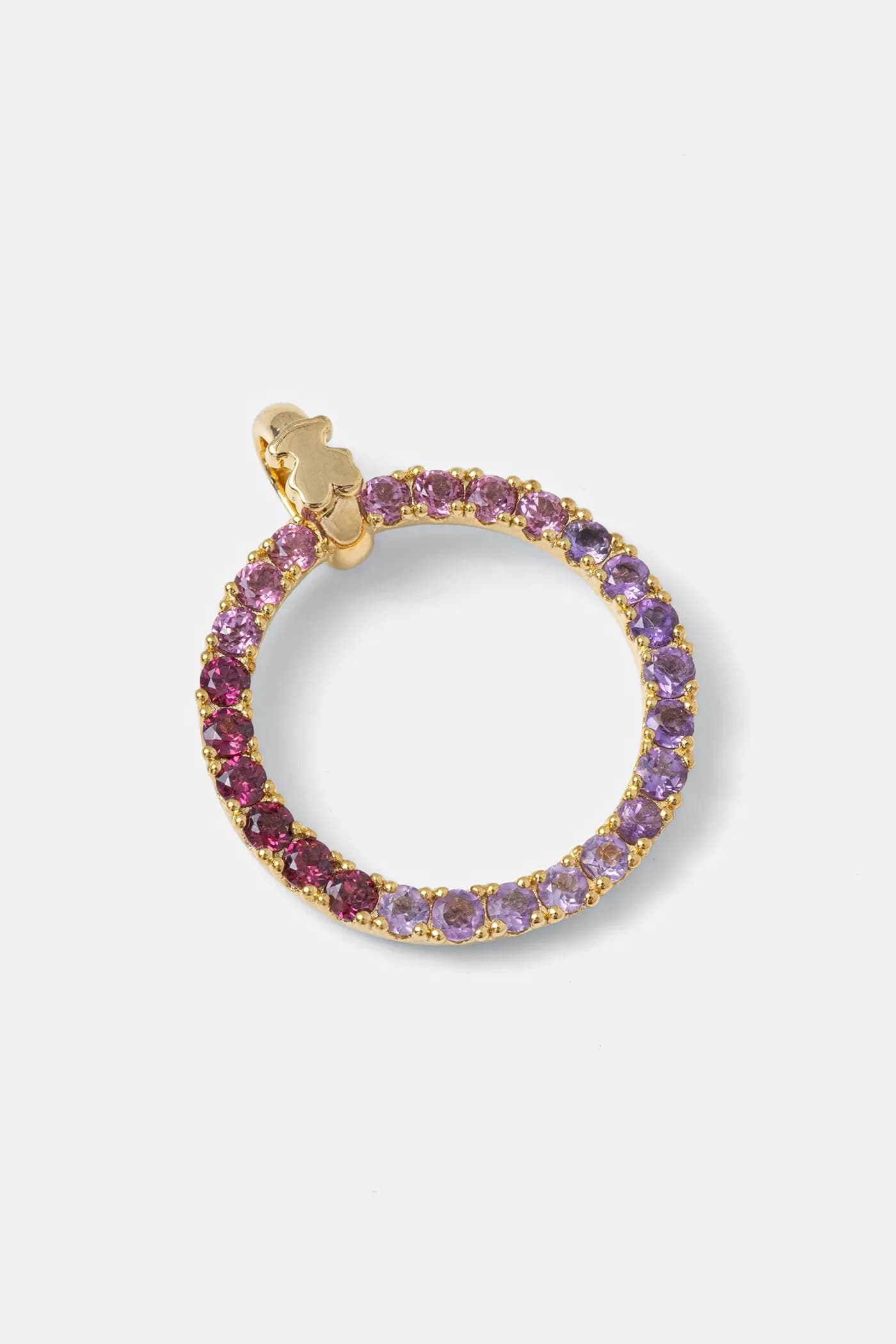 Позолоченный кулон