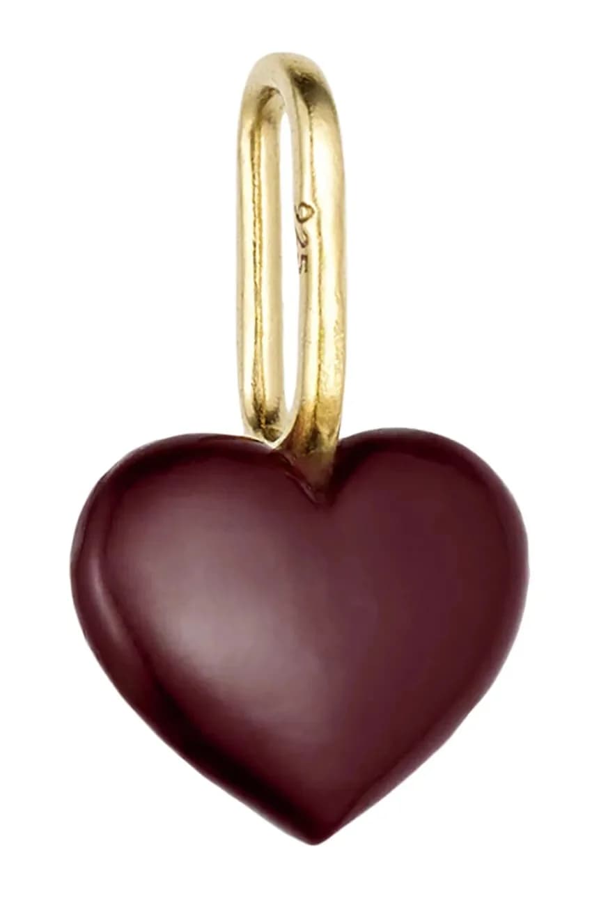 Позолоченный кулон