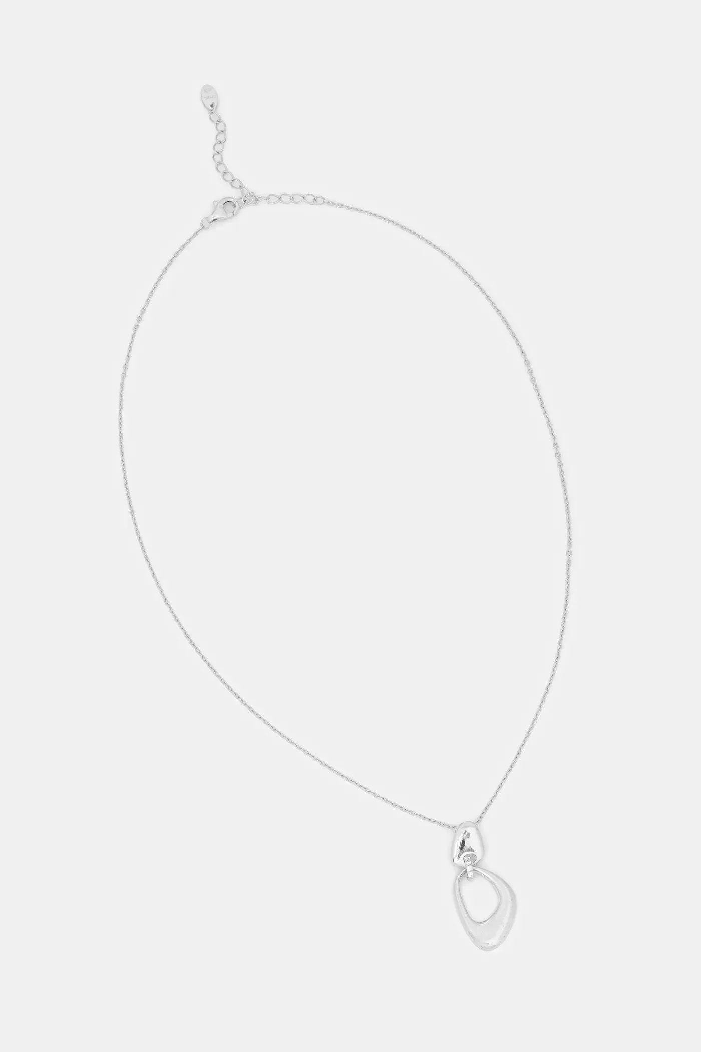 Серебряное ожерелье серебро для женщин