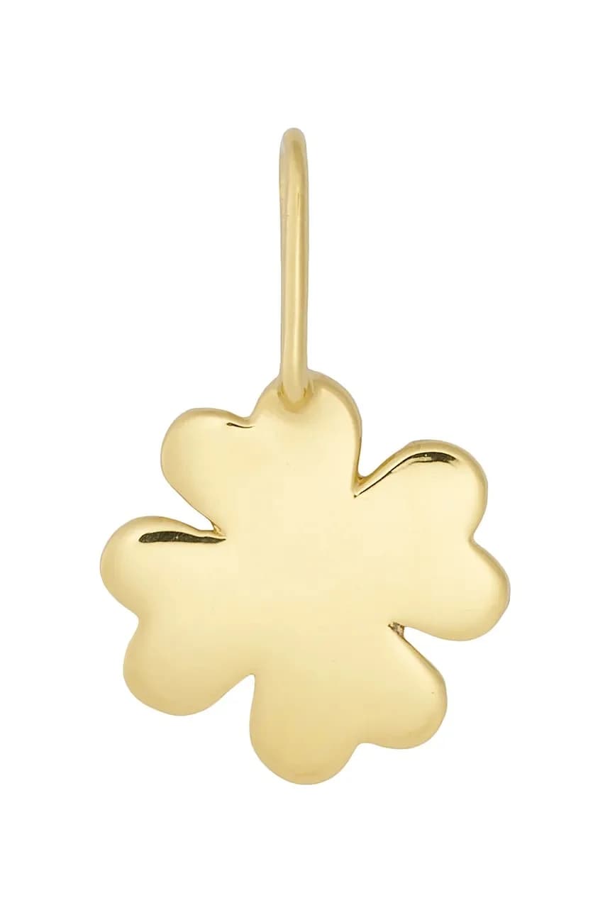 Позолоченный серебряный кулон