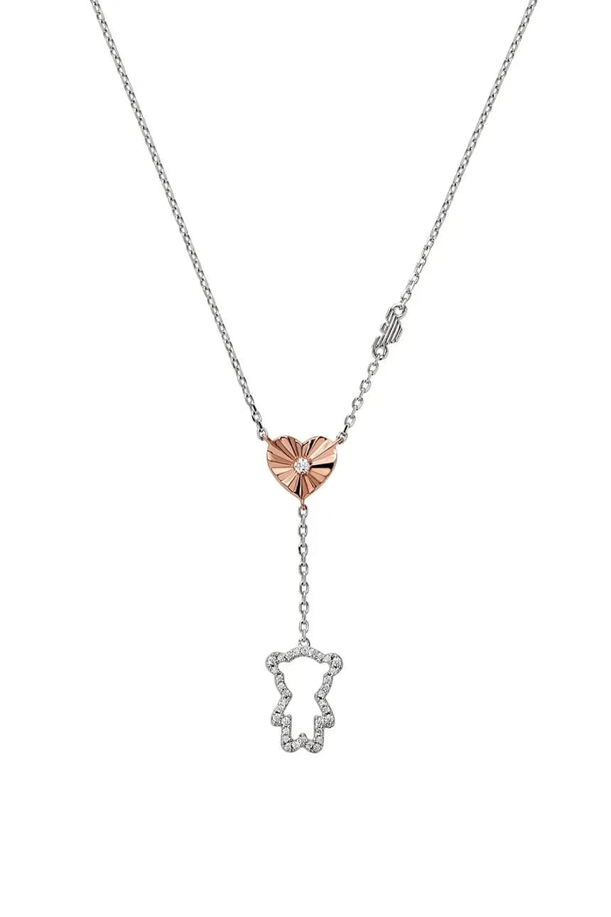 Серебряное ожерелье