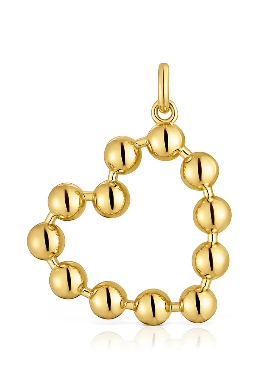 Позолоченный кулон