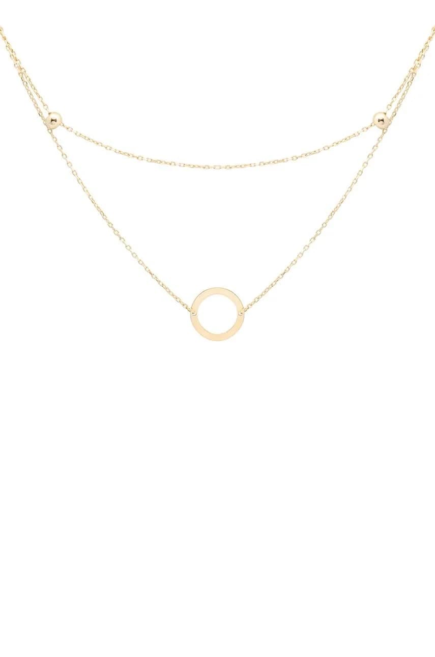 МЯГКОЕ золотое колье