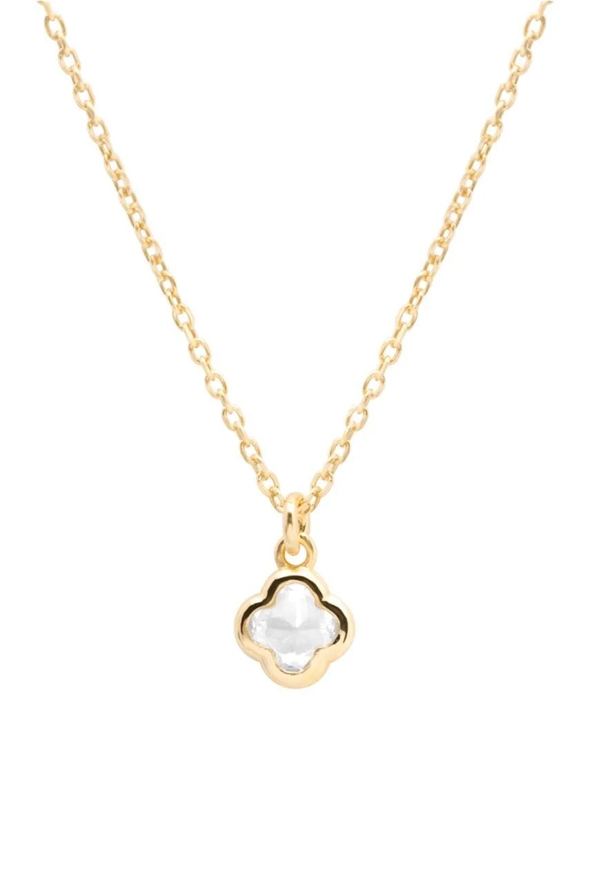 Серебряное колье GLAMOUR с позолотой золотой для женщин