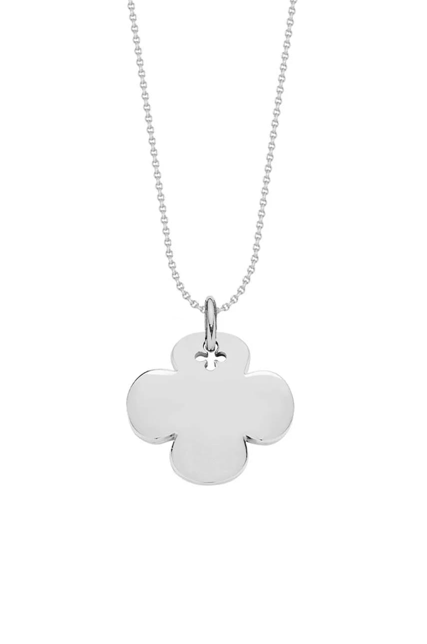 Серебряное ожерелье