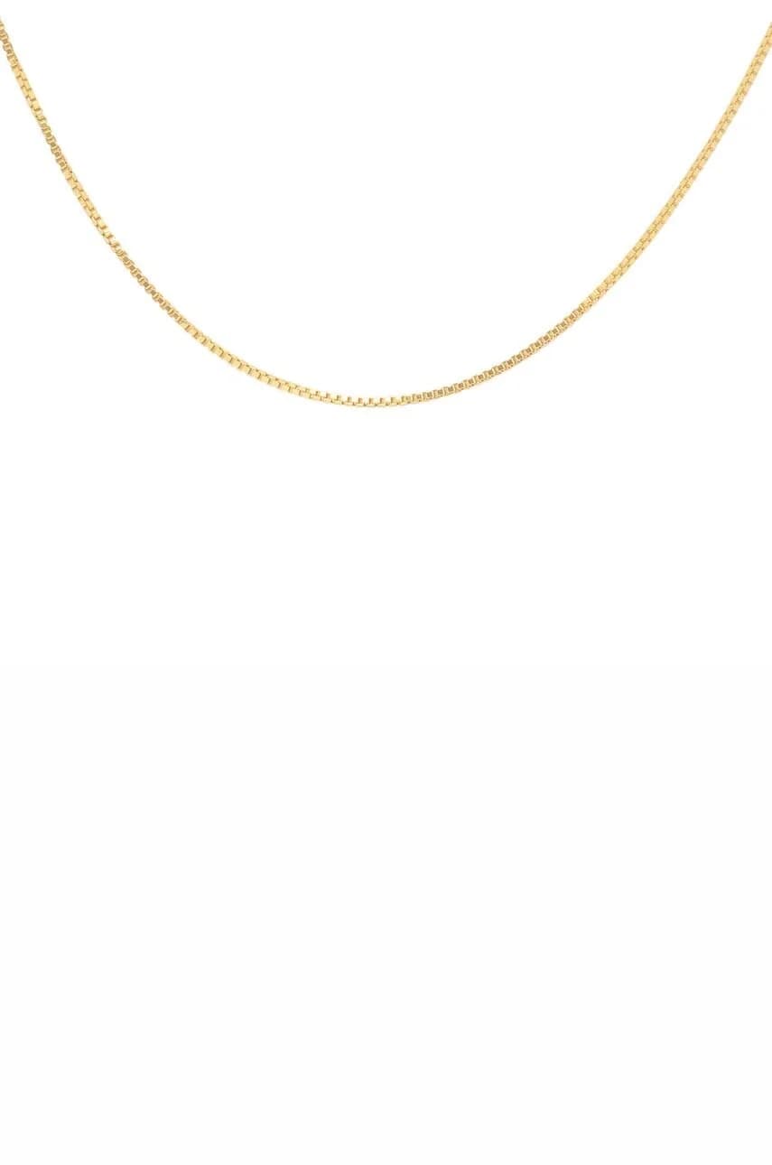 МОДНОЕ колье из позолоченного серебра