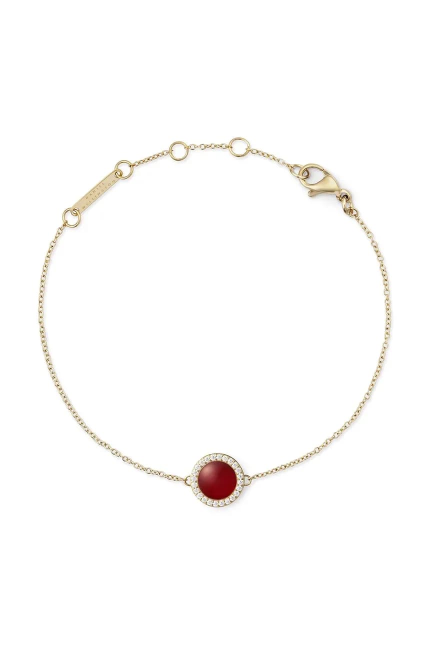 Позолоченный браслет