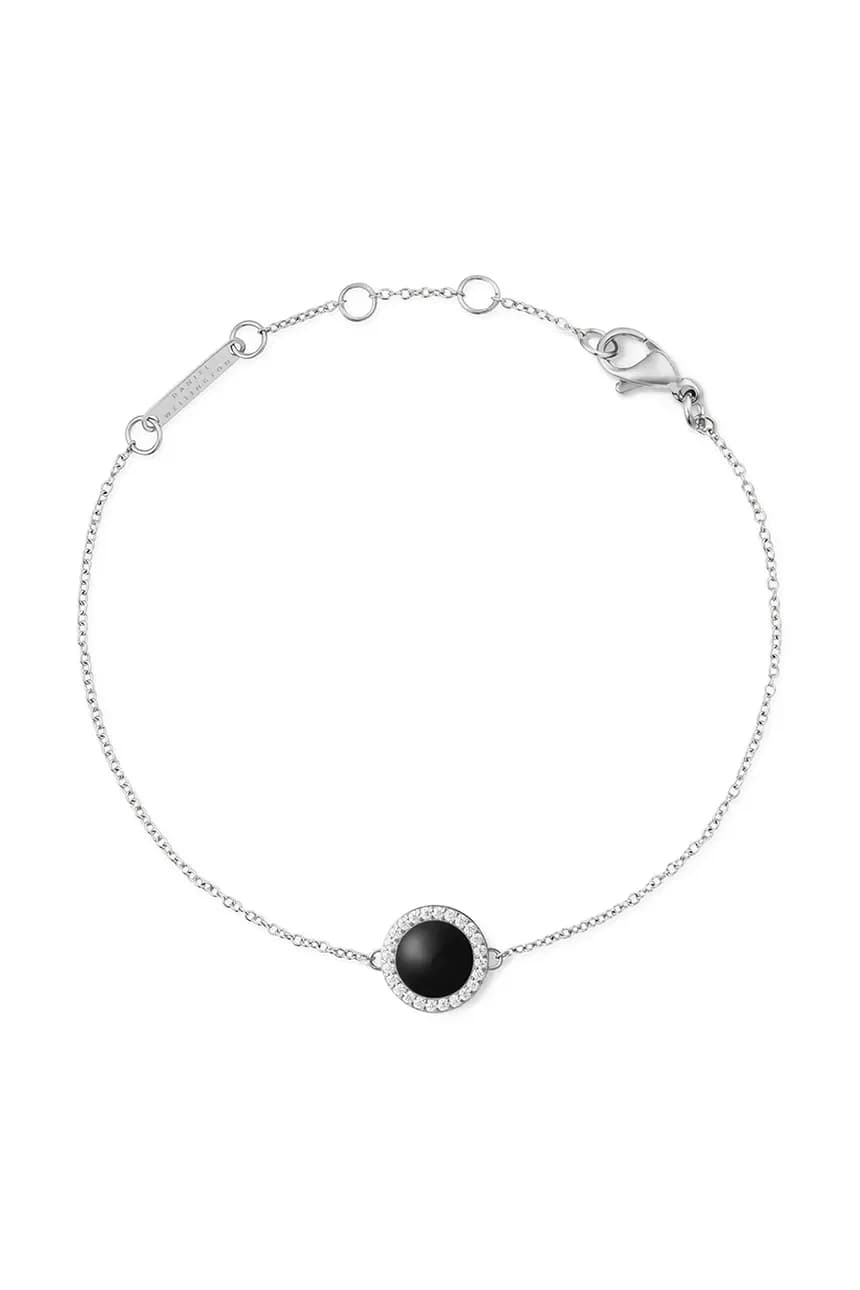 Посеребренный браслет