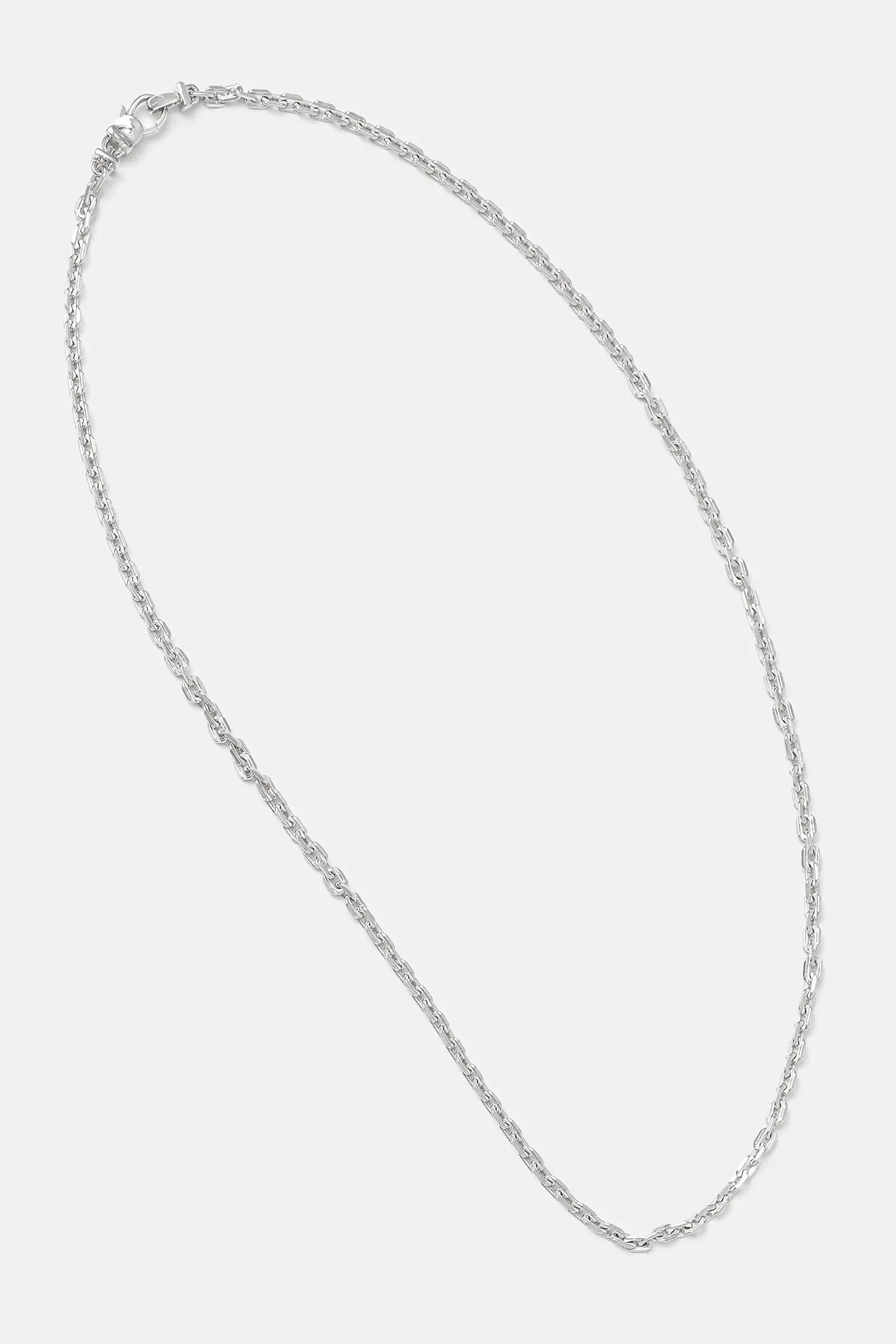 Серебряное колье-цепочка Anker