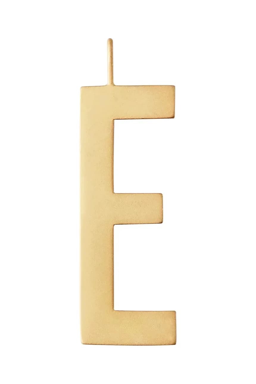 Позолоченный серебряный кулон