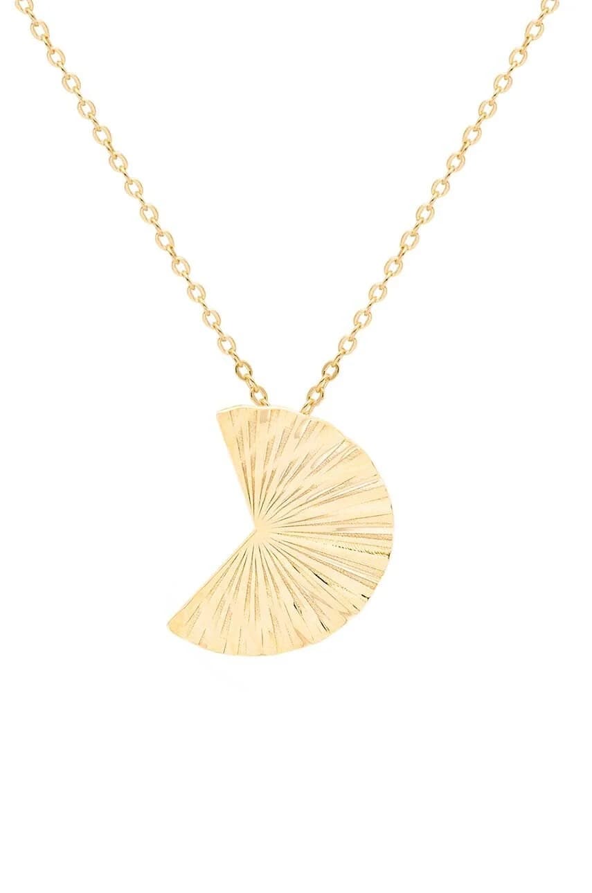 колье BLAIR из позолоченного серебра