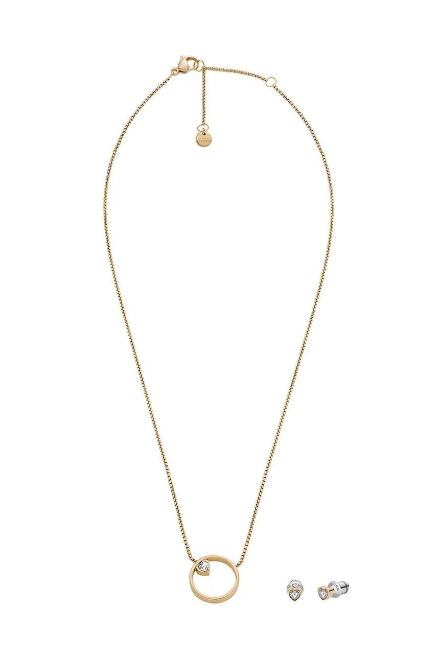 Колье и серьги