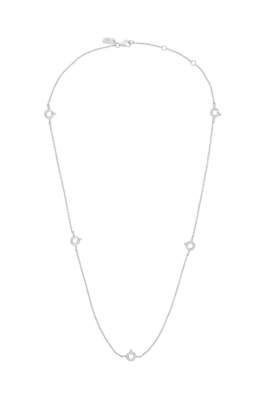 Серебряное ожерелье серебро для женщин
