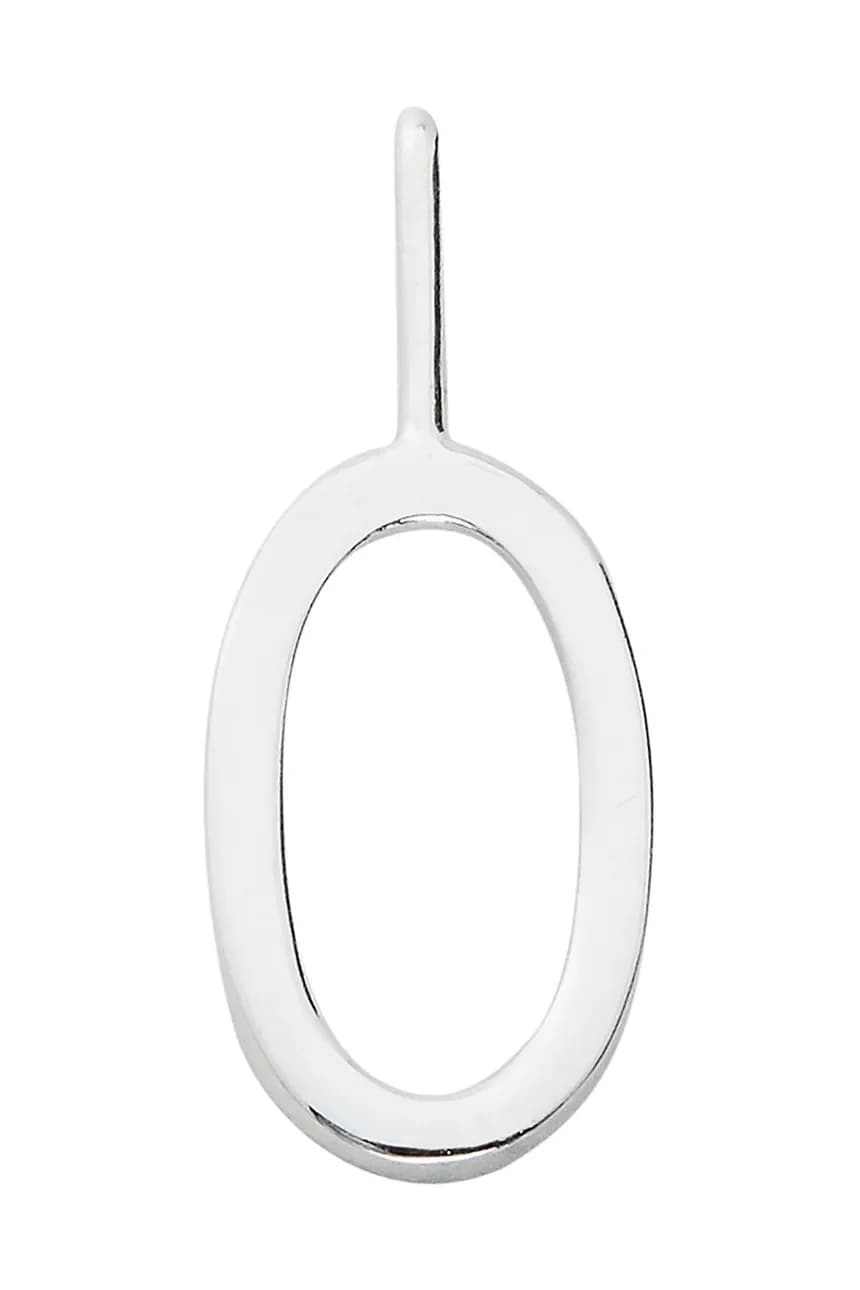 Серебряный кулон