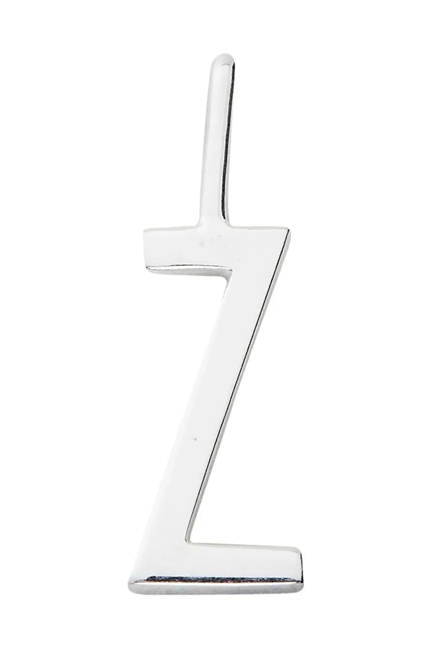 Серебряный кулон