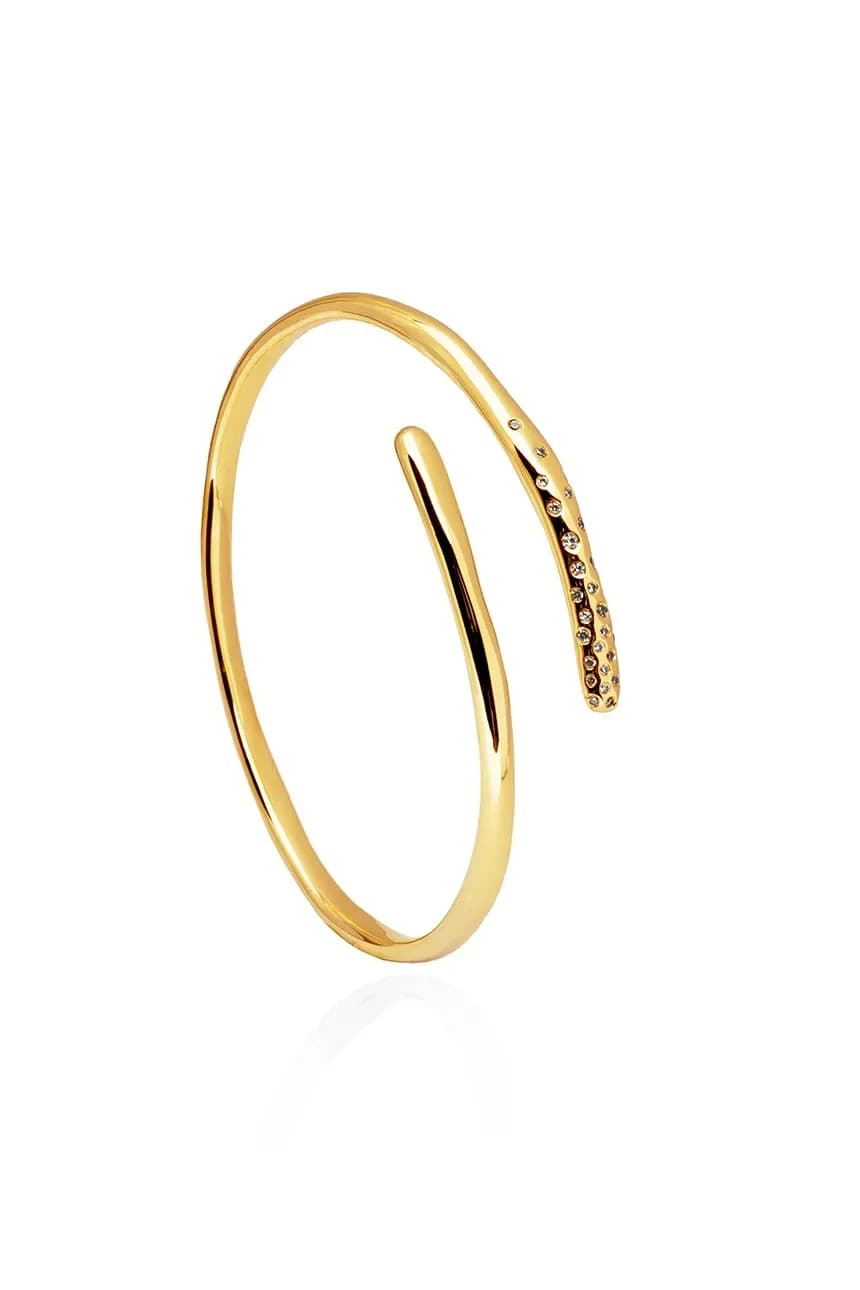 Позолоченный браслет