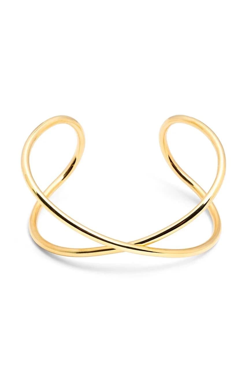 ВИНТАЖНЫЙ позолоченный серебряный браслет