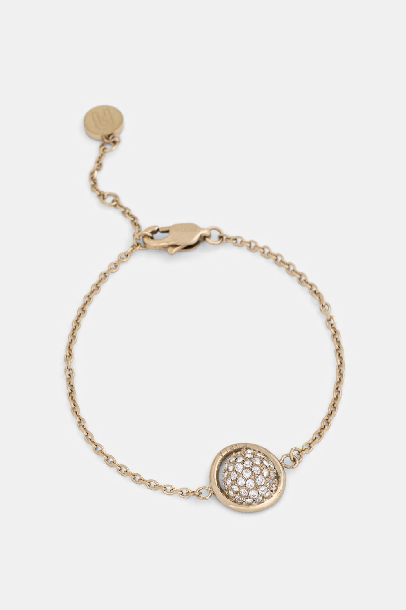 Женский металлический браслет