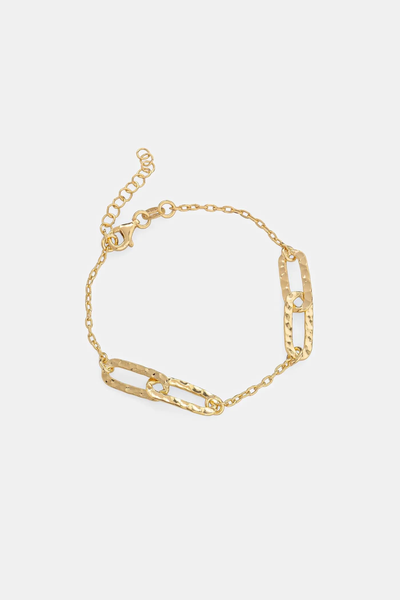 Позолоченный браслет