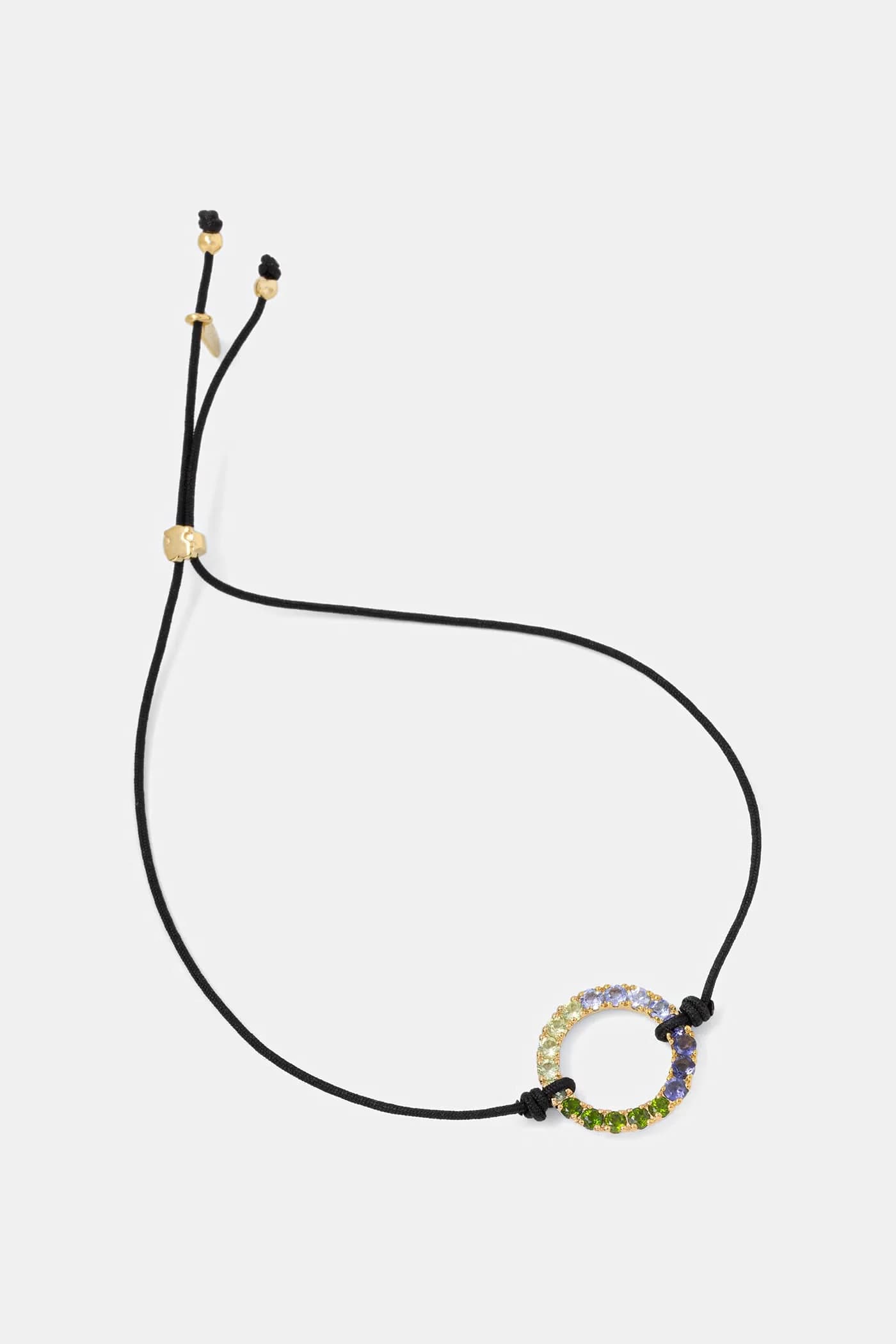 Позолоченный серебряный браслет