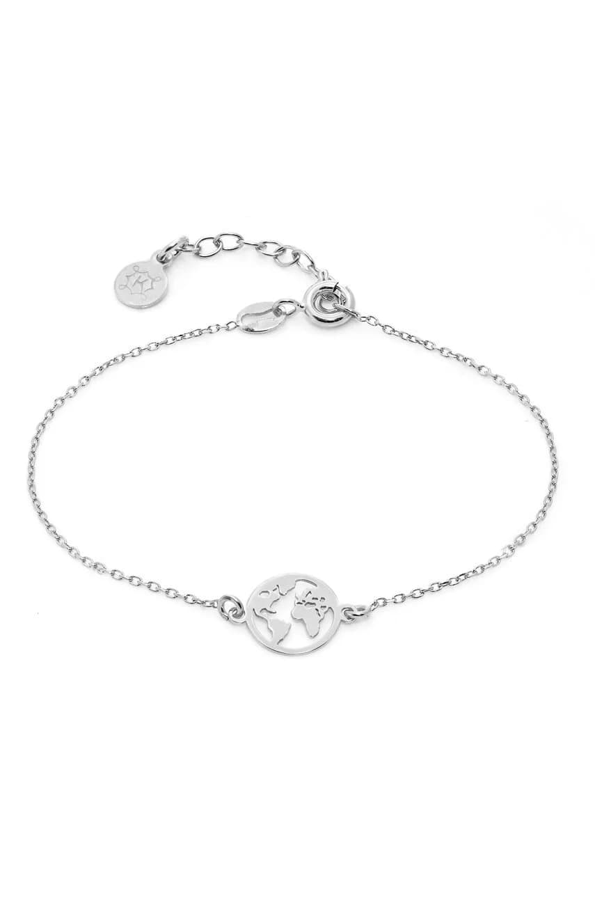 Серебряный браслет Азымут