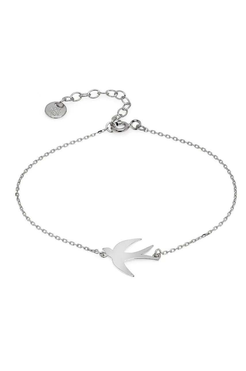 Верь серебряный браслет