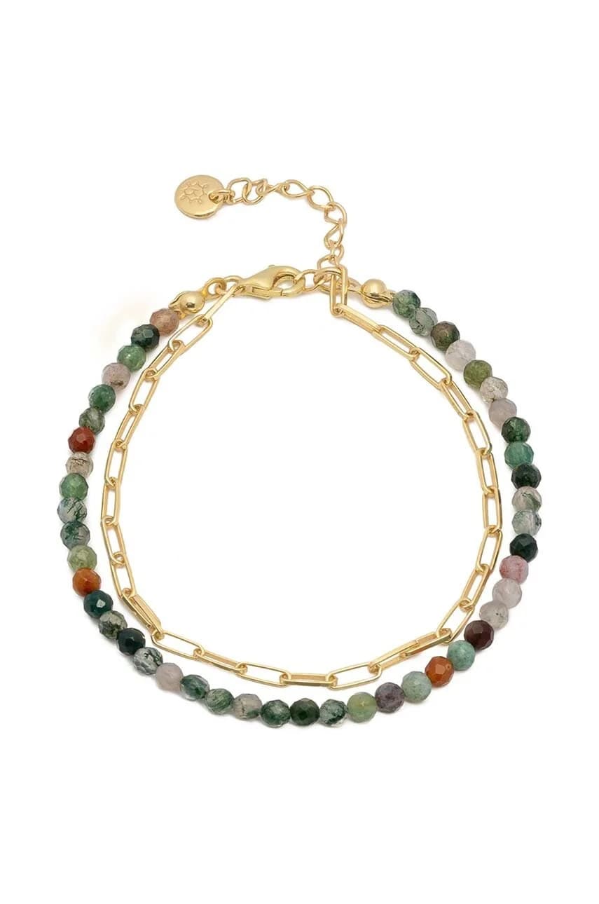 Позолоченный браслет ЛЕТО