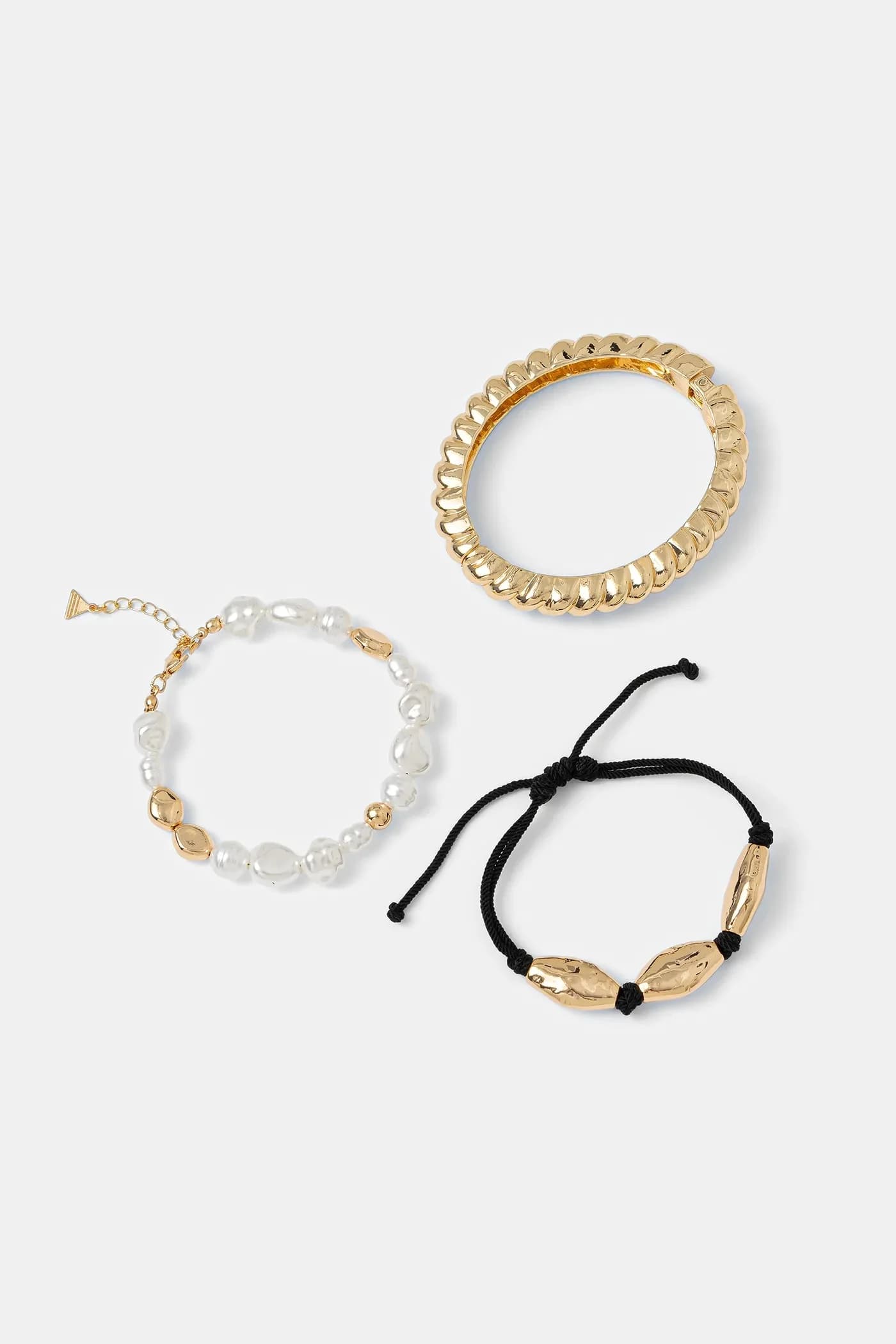 3 пары браслетов