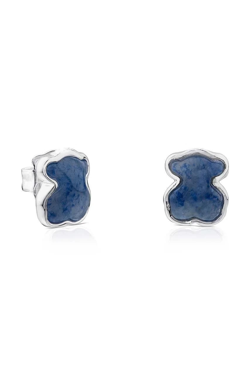 Серебряные серьги New Color