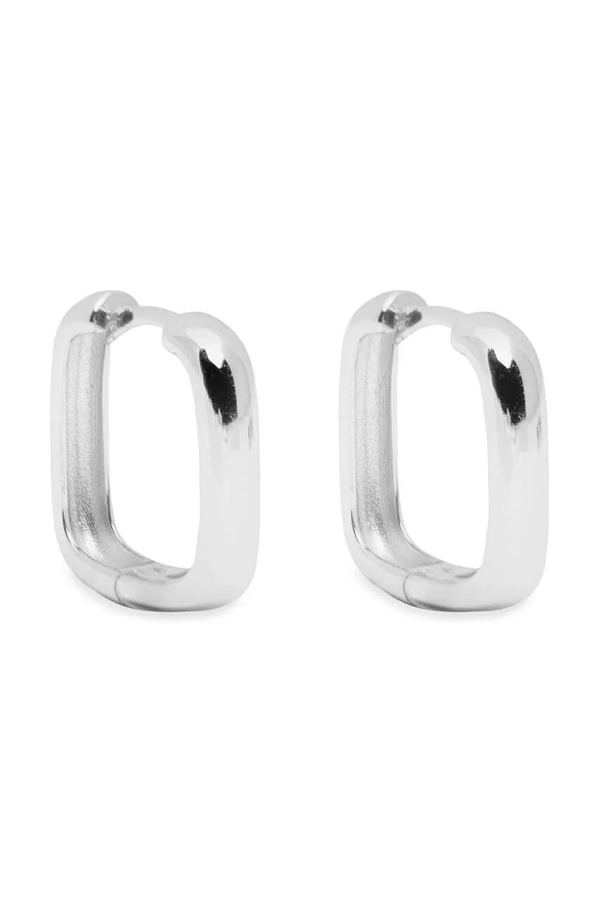 ТРЕНДЫ серебряные серьги