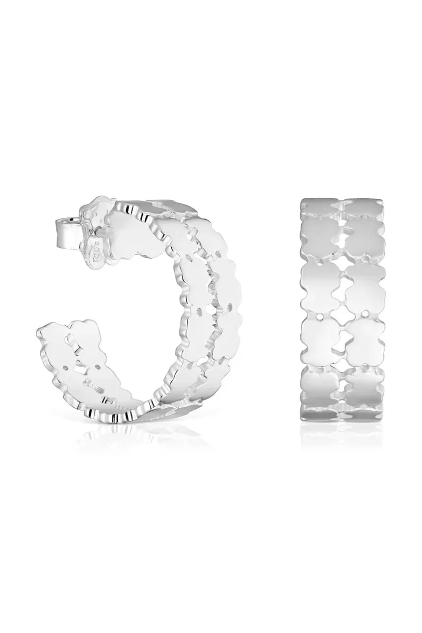 Серебряные серьги Tous SWEET 40S