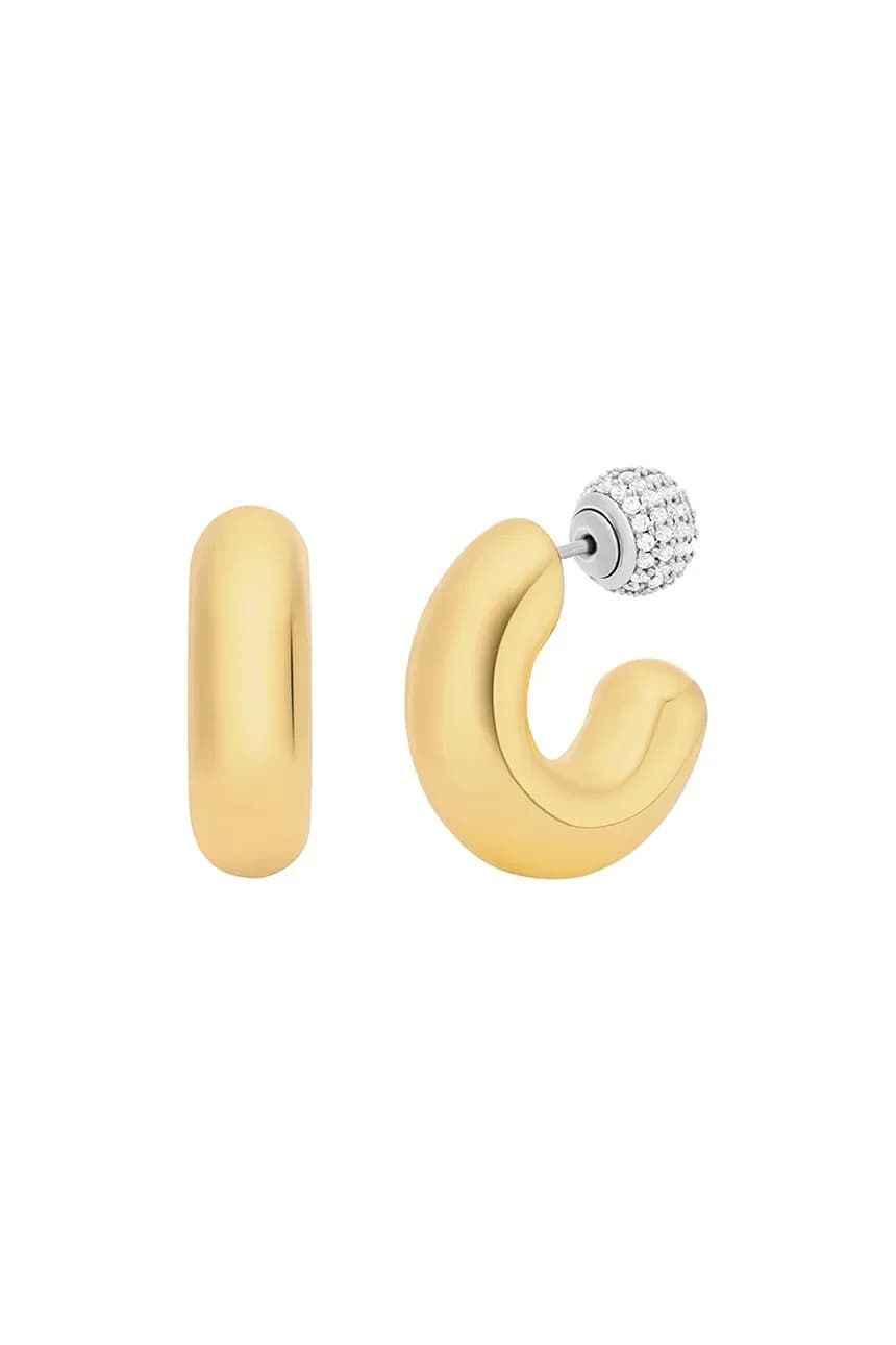 Серьги золотые для женщин