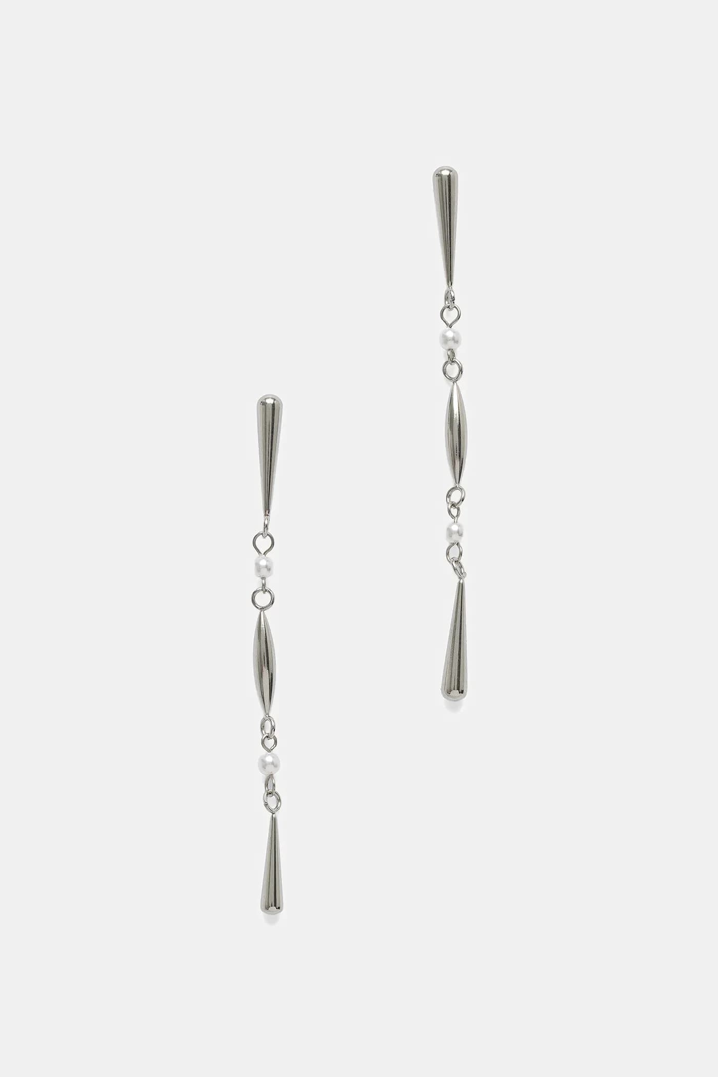 Серьги серебро для женщин