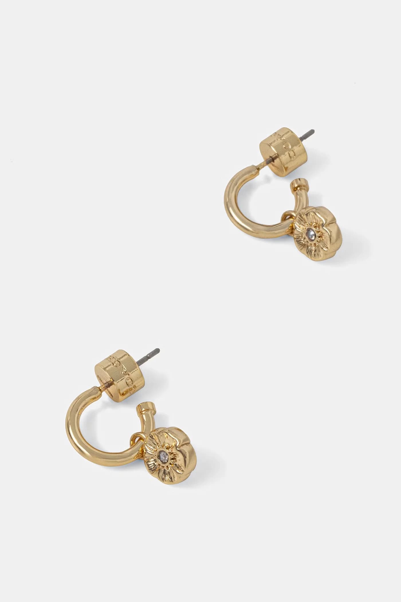 Женские металлические серьги