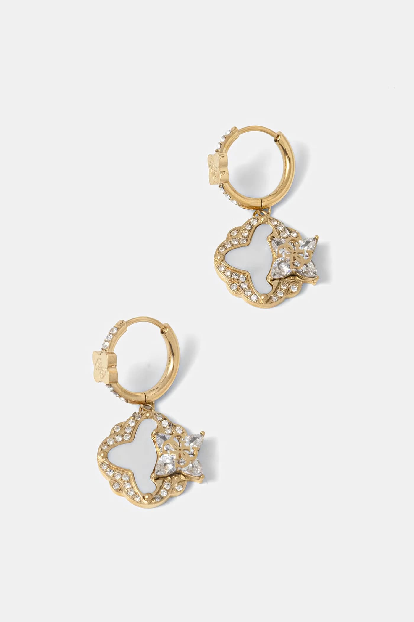 Женские серьги из нержавеющей стали WILD FLOWER