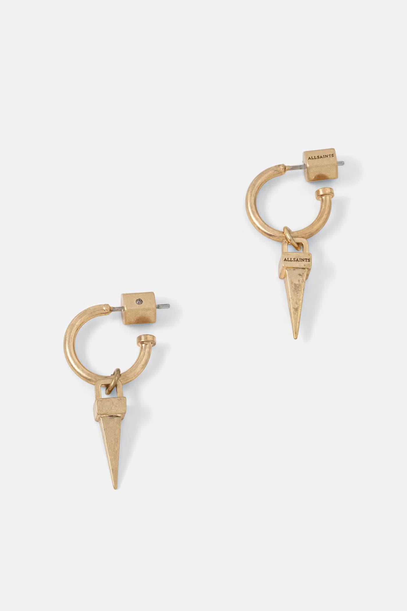 Женские металлические серьги