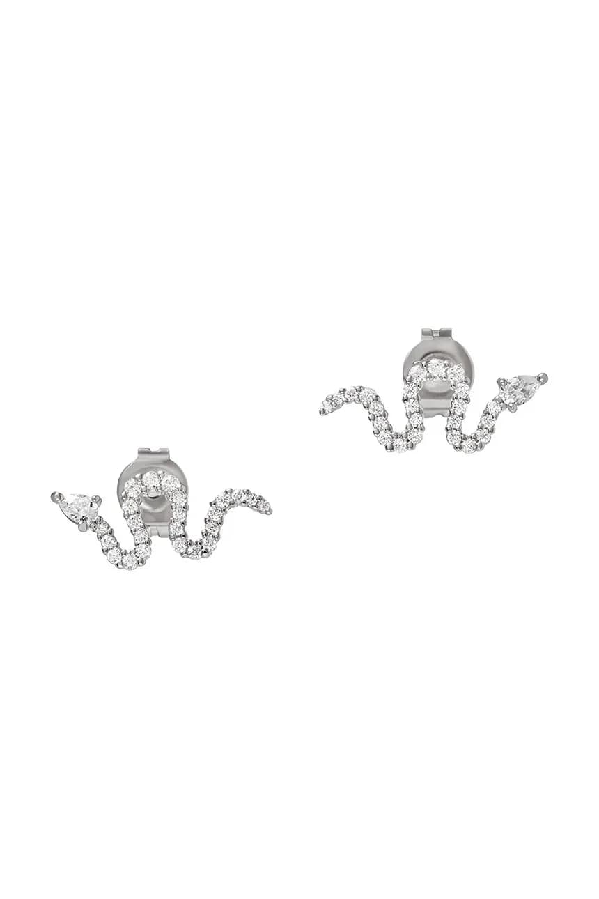 Серебряные серьги